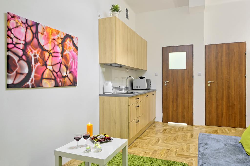 Apartament Fruity Near City Center Kraków